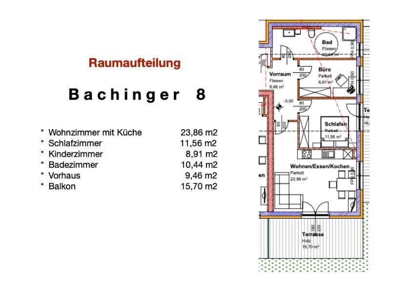 Haus Bachinger Apartment Мондзее Екстериор снимка