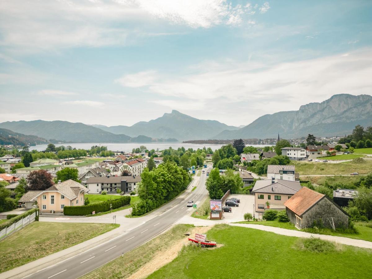 Haus Bachinger Apartment Мондзее Екстериор снимка