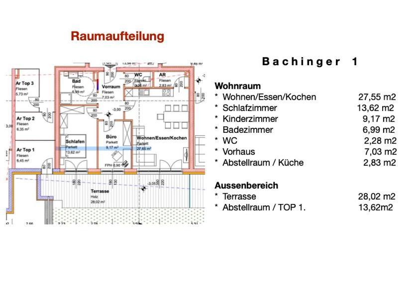 Haus Bachinger Apartment Мондзее Екстериор снимка