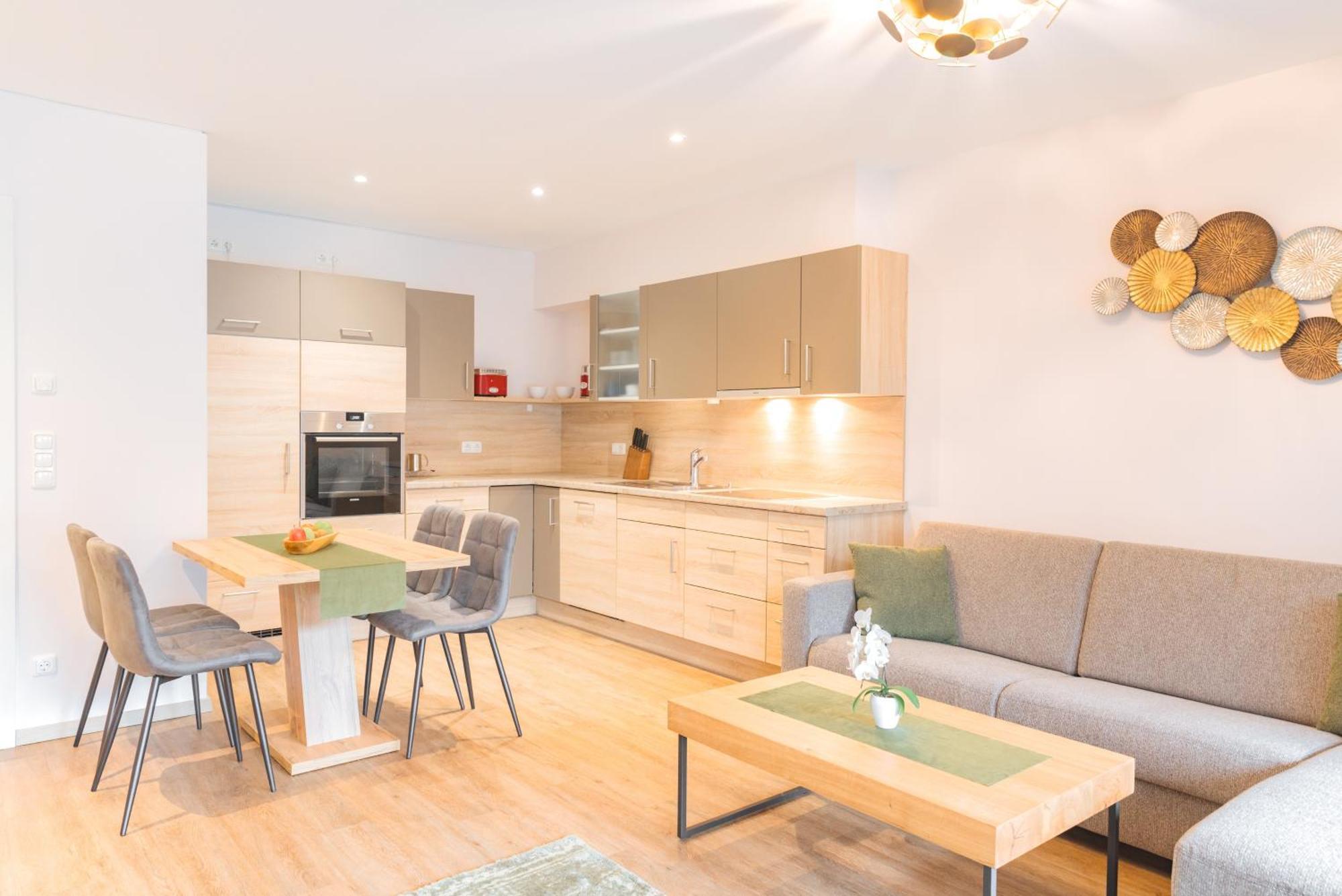 Haus Bachinger Apartment Мондзее Екстериор снимка