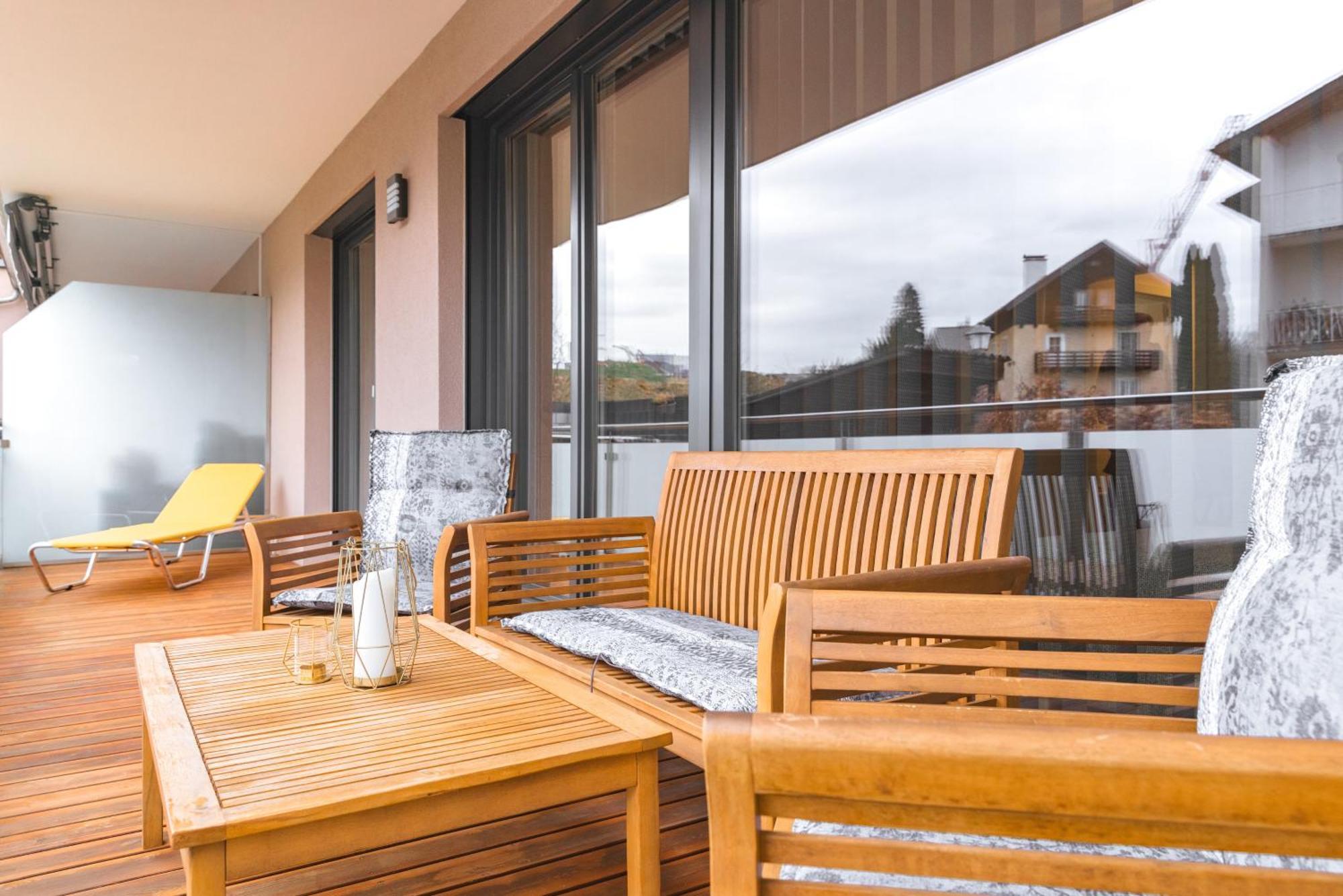 Haus Bachinger Apartment Мондзее Екстериор снимка